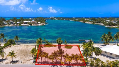 BIO BAY - FINGER CAY BEACHFRONT VACANT LAND  #2