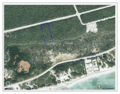BRAC BLUFF EDGE LAND .85 ACRE