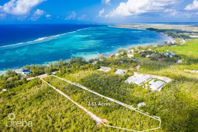 BREAKERS 2.63 ACRES, HIGH AND DRY SUBDIVISION