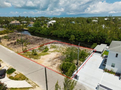 CANAL LOT - FILLED