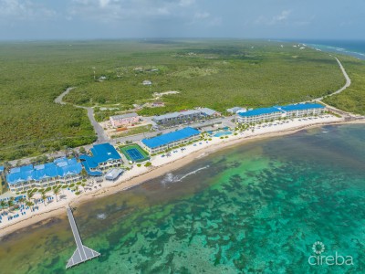 CASTAWAY COVE – 2 BED BEACHFRONT PENTHOUSE CONDO