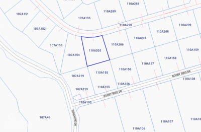 CAYMAN BRAC BLUFF HOUSE LOT (0 .2472 ACRE) 84' ELEVATION