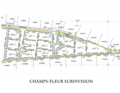 CHAMPS FLEUR SUBDIVISION