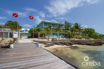 COMPASS POINT, 1 BR OCEAN FRONT CONDO, END UNIT
