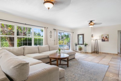 Extra large family room