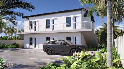 GEORGE TOWN LAND WITH APPROVED PLANS FOR A 6 PLEX