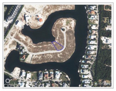 HARBOUR REACH .34 ACRES WATERFRONT  PARCEL