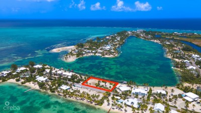 INFIINITY KAI - RARE DOUBLE BEACHFRONT LOT IN CAYMAN KAI