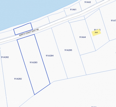 LITTLE CAYMAN 0.92 ACRE BEACHFRONT PARCEL