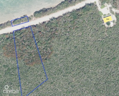 LITTLE CAYMAN 1.35 ACRE BEACHFRONT PARCEL