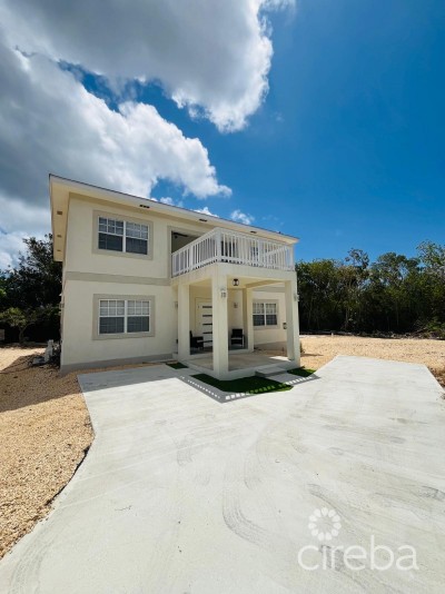 LITTLE CAYMAN 4 BEDROOM RESIDENTIAL HOME