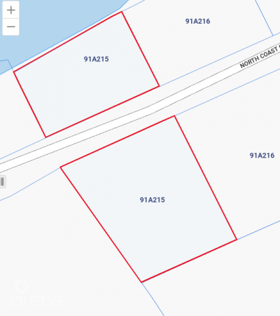 LITTLE CAYMAN NORTH EAST BEACH LOT