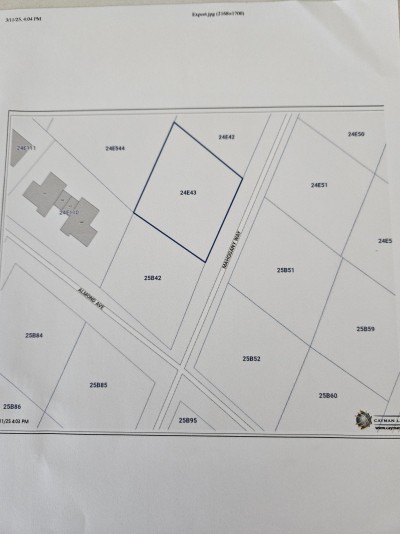 MAHOGANY WAY LOT
