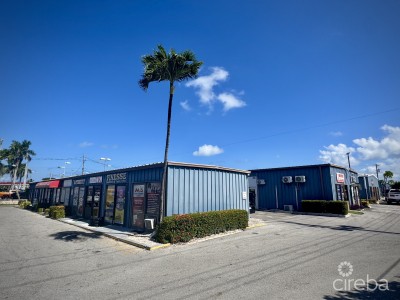MINI WAREHOUSES #81 - INDUSTRIAL PARK - 180  SQ FT