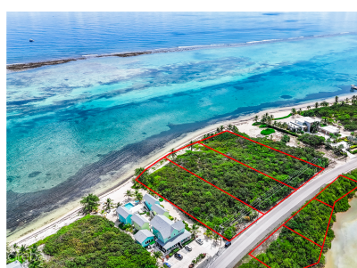 OCEANFRONT DEVELOPMENT LAND | 3.23 ACRES WITH 360FT BEACH FRONTAGE