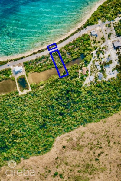 OCEANFRONT PARCEL ON RUMPOINT DRIVE