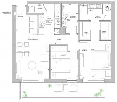 ONE|GT RESIDENCES - UNIT 1002