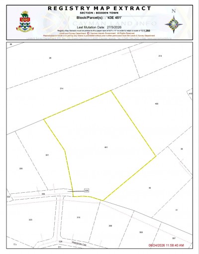 RESIDENTIAL OR FARM PARCEL