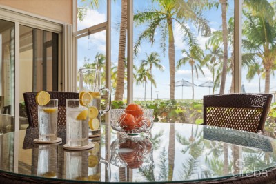 Screened lanai with master bedroom and living room access