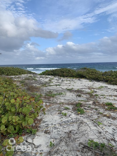 SOUTH SIDE OCEAN FRONT LAND