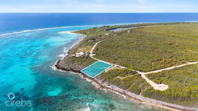 STUNNING LITTLE CAYMAN EAST COAST PARCEL - 0.53 ACRES