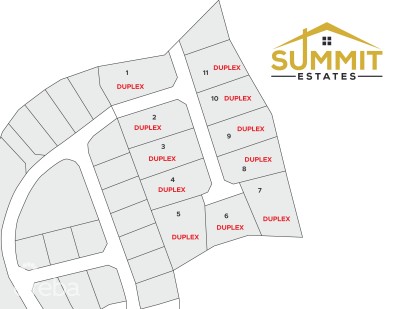 SUMMIT ESTATES- DUPLEX LOT 1