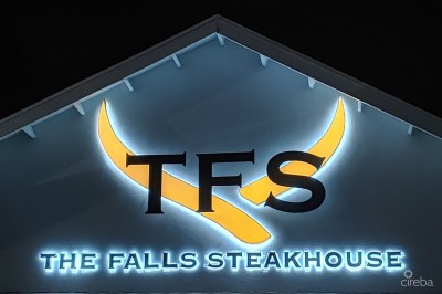 THE FALLS STEAKHOUSE BUSINESS ONLY
