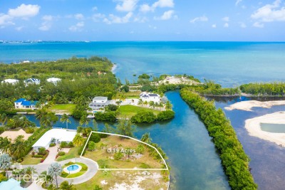 THE ISLAND 0.39 ACRES, CANAL FRONT