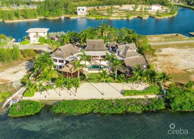 THE SEA WIND BEACH ESTATE & BOAT HOUSE | A BEACH, OCEAN AND CANAL FRONT ESTATE | MAGROVE POINT