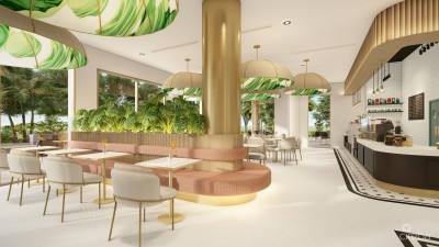 TOP FLOOR LARGE ONE BEDROOM PLUS DEN