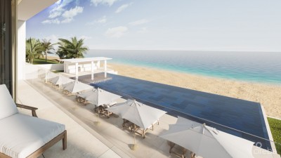 VILLA #7 SECRET BEACH