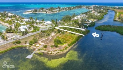 WATER CAY LOT .56 ACRE GREAT PRICE PSF!