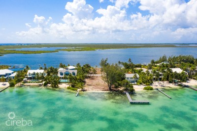 WATER CAY ROAD 0.54 ACRES, OCEANFRONT LAND