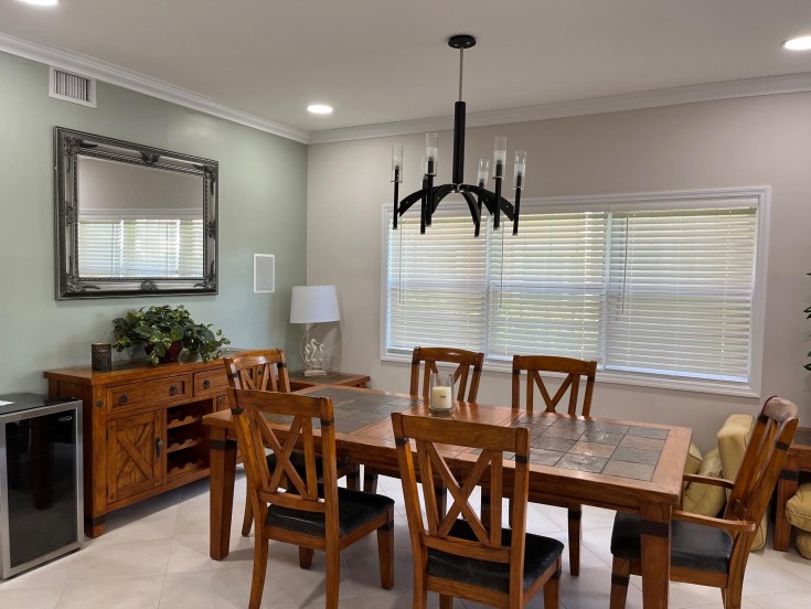 Britannia Canal front groud floor with dock