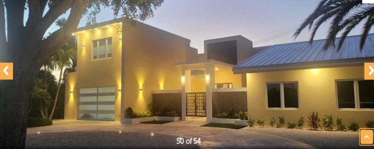 GOVERNORS HARBOUR MODERN CANAL FRONT HOME