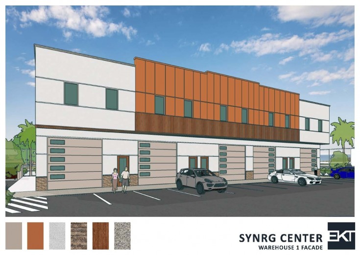 SYNRG CENTER WAREHOUSE