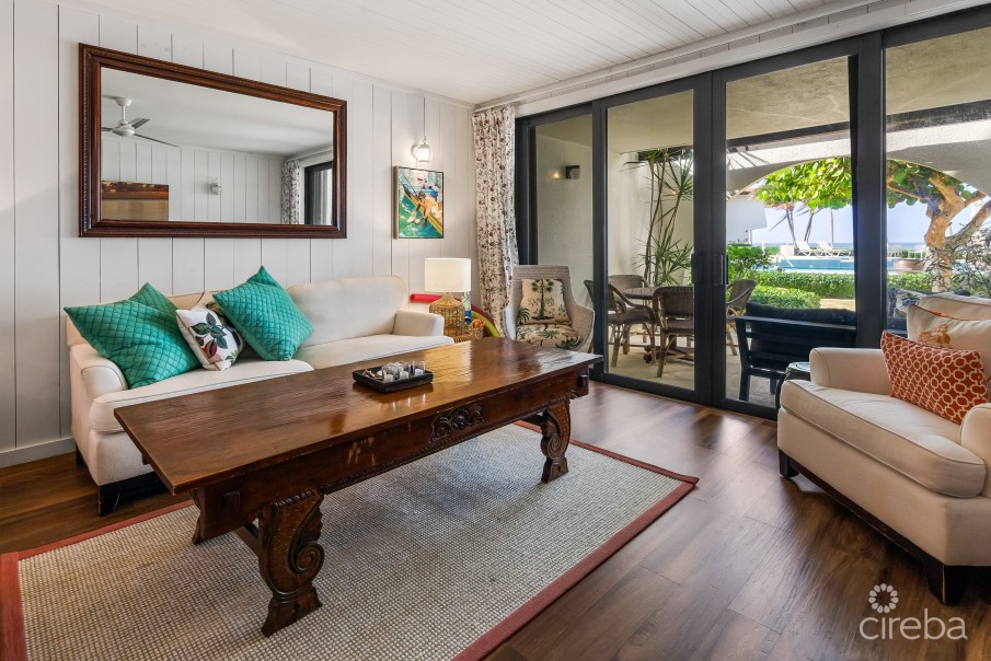 VILLAS PAPPAGALLO #33- GROUND FLOOR OCEAN VIEW - Image 1