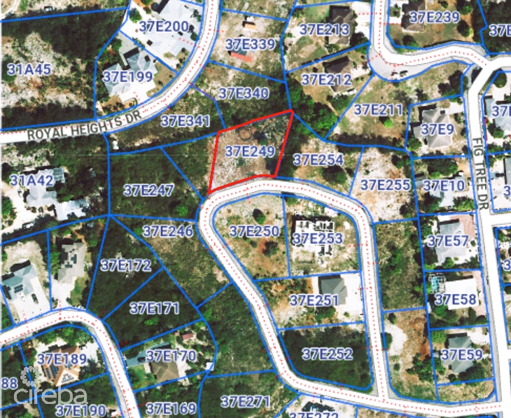 DUPLEX LOT - MAYFAIR CRESCENT - NORTHWARD.  0.2873 ACRE - Image 2