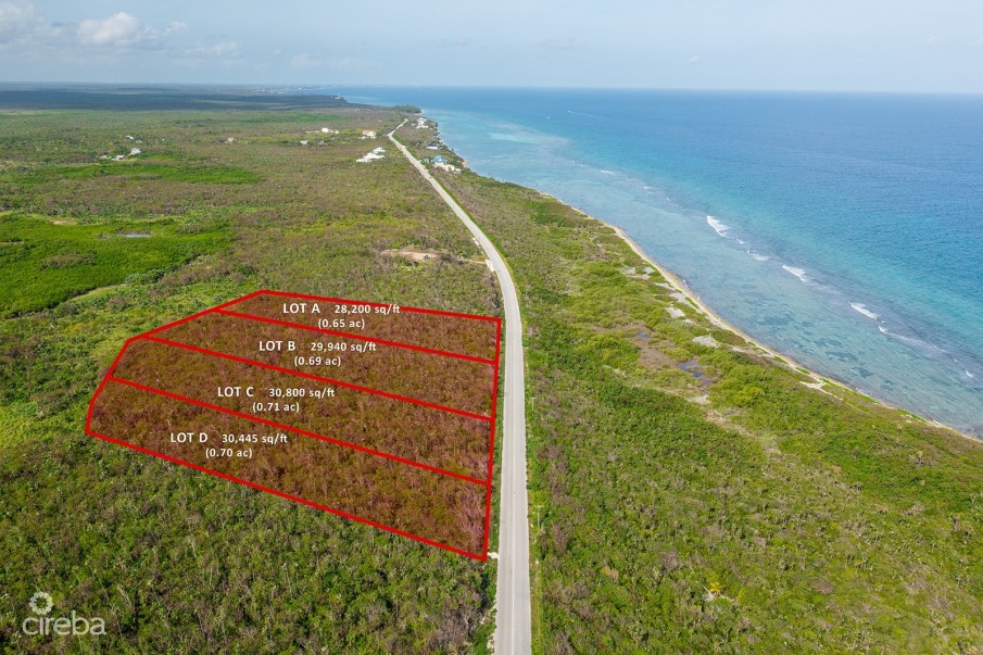 0.65 ACRE PARCEL ON QUEEN'S RIDGE W/PANORAMIC SEA VIEWS - LOT A - Image 2