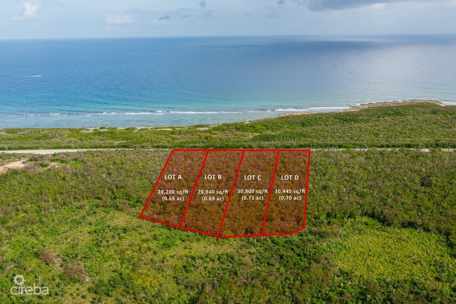 0.65 ACRE PARCEL ON QUEEN'S RIDGE W/PANORAMIC SEA VIEWS - LOT A - Image 1