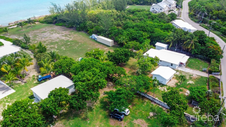 130 FT OCEANFRONT SITE: 1.88 ACRES  ON CONCH POINT RD - Image 1