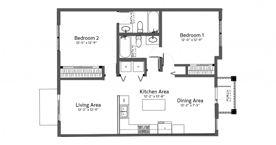 19 MIZPAH - 2 BEDROOM - Image 12