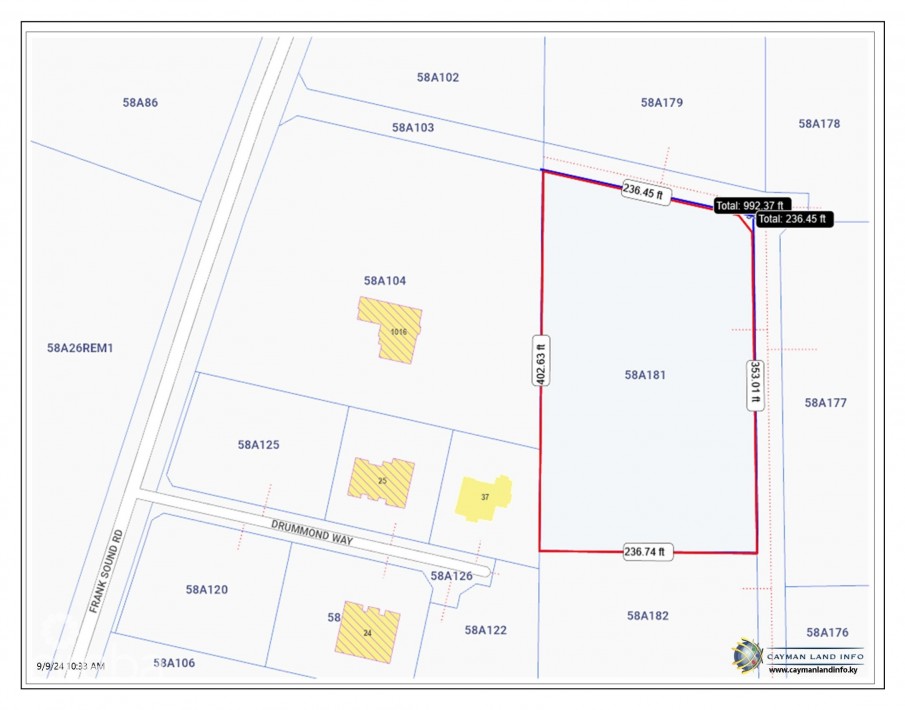 2 ACRES OFF FRANK SOUND ROAD - Image 2