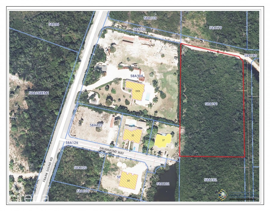 2 ACRES OFF FRANK SOUND ROAD - Image 1