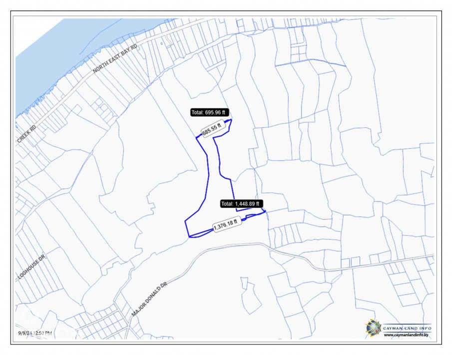 20 ACRES BRAC BLUFF LAND - Image 1