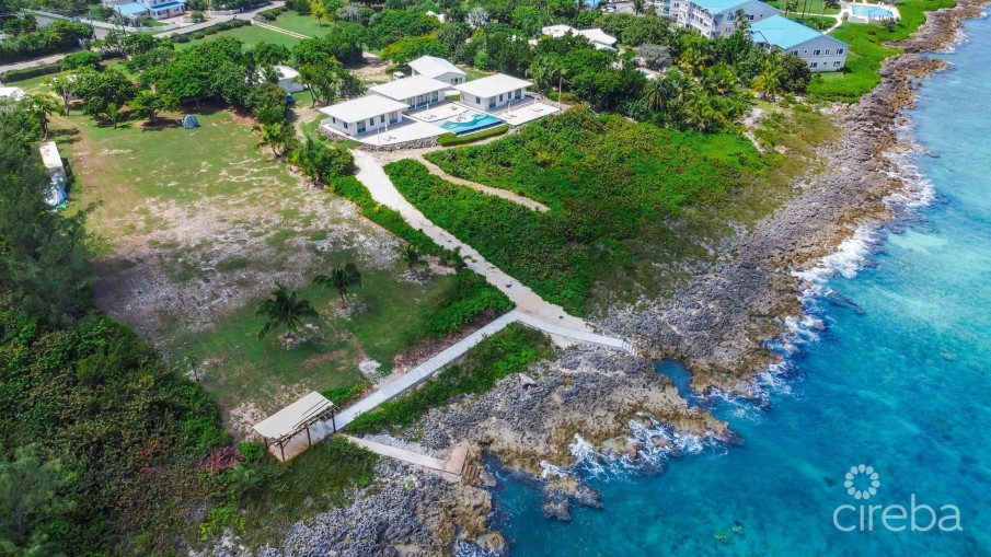 CONCH POINT ROAD OCEANFRONT HOME 2.74 ACRES - Image 1