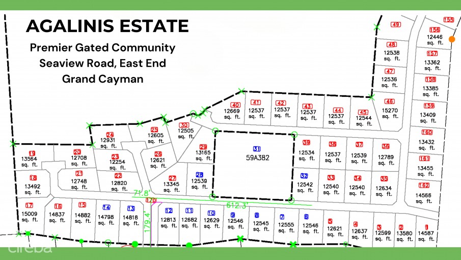 AGALINIS ESTATES - GATED COMMUNITY ON SEAVIEW ROAD - DUPLEX LOT 7 - Image 1