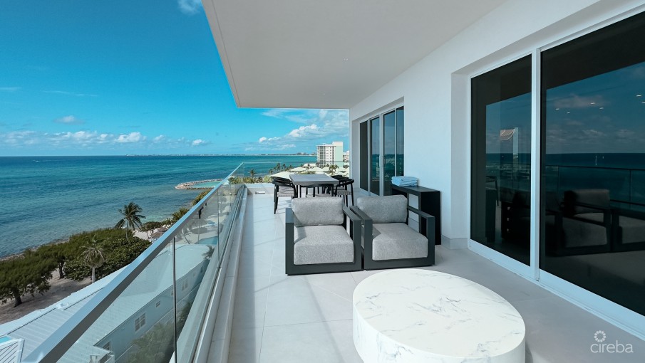 AQUA RESIDENCE 7 - LUXURY SEVEN MILE BEACH CONDO (FULLY FURNISHED) - Image 25