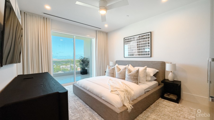 AQUA RESIDENCE 7 - LUXURY SEVEN MILE BEACH CONDO (FULLY FURNISHED) - Image 12