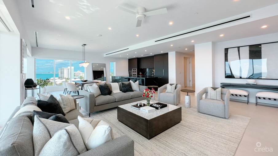 AQUA RESIDENCE 7 - LUXURY SEVEN MILE BEACH CONDO (FULLY FURNISHED) - Image 4